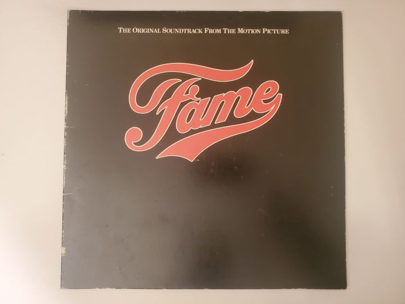 Various Artists Fame: The Original Soundtrack From The Motion Picture vinyl record